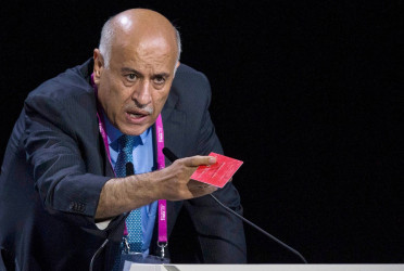 US denies visa to Palestinian football chief