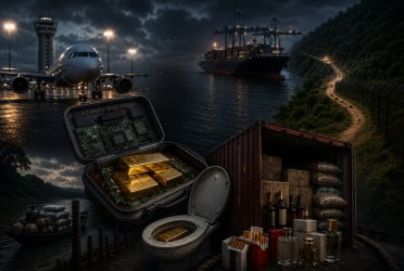 Ctg emerges as major smuggling hub