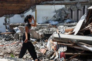Death toll rises to 55 after powerful earthquake strikes southern Philippines