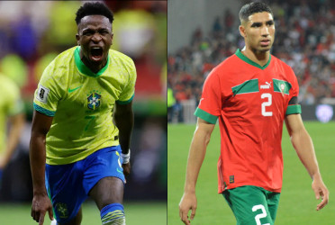 Brazil vs Morocco: Head-to-head and key stats before kick-off