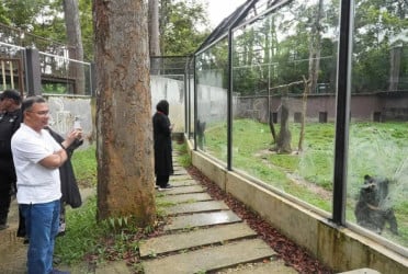 PM visits Dulahazara Safari Park