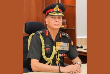 Dhiraj Seth appointed as India’s next army chief