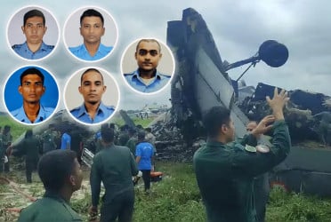 Five IAF personnel killed after aircraft crashes in Assam