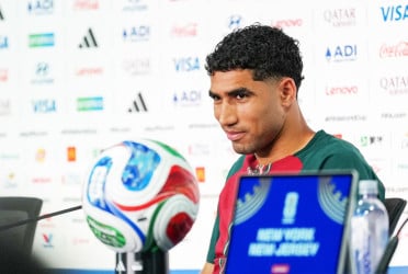 They call us the Brazil of Africa: Hakimi