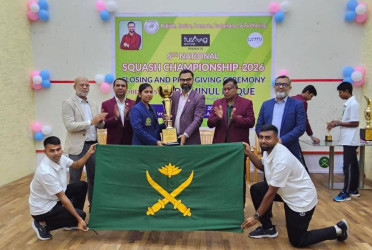 6th Turaag Active National Squash Championship wraps up