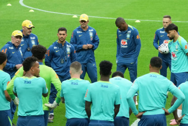 Predicted Brazil line-up against Morocco