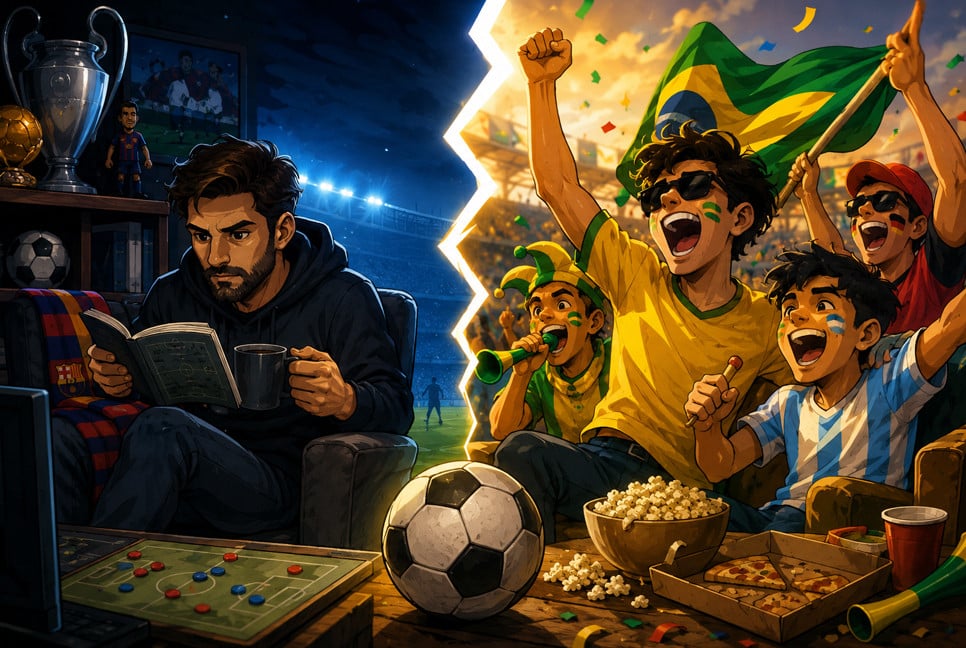 Real Fans vs Seasonal Fans: A World Cup Debate