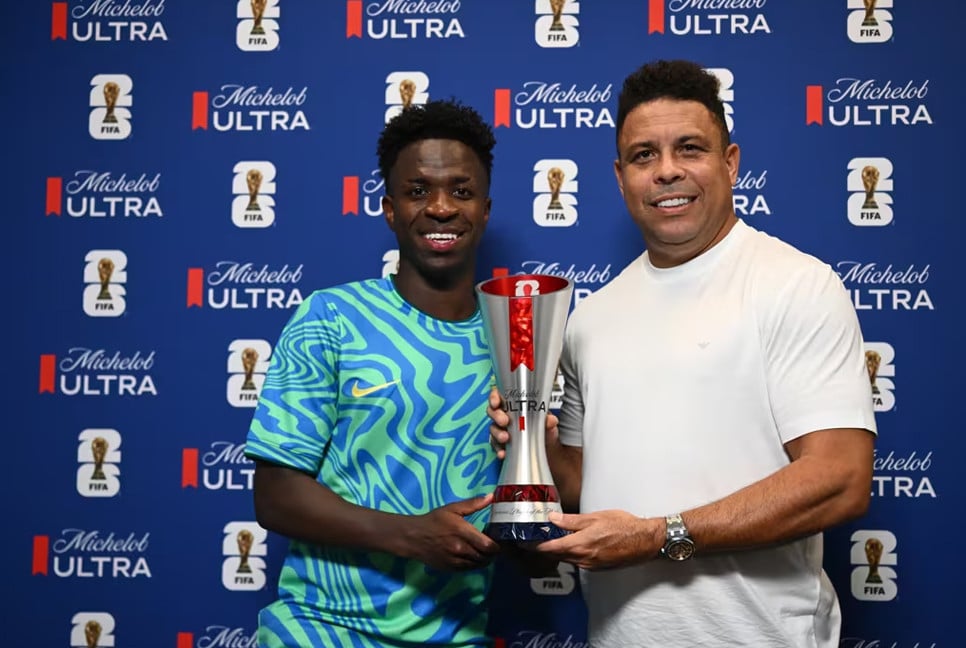 Vinicius vows improvement after rescuing Brazil against Morocco