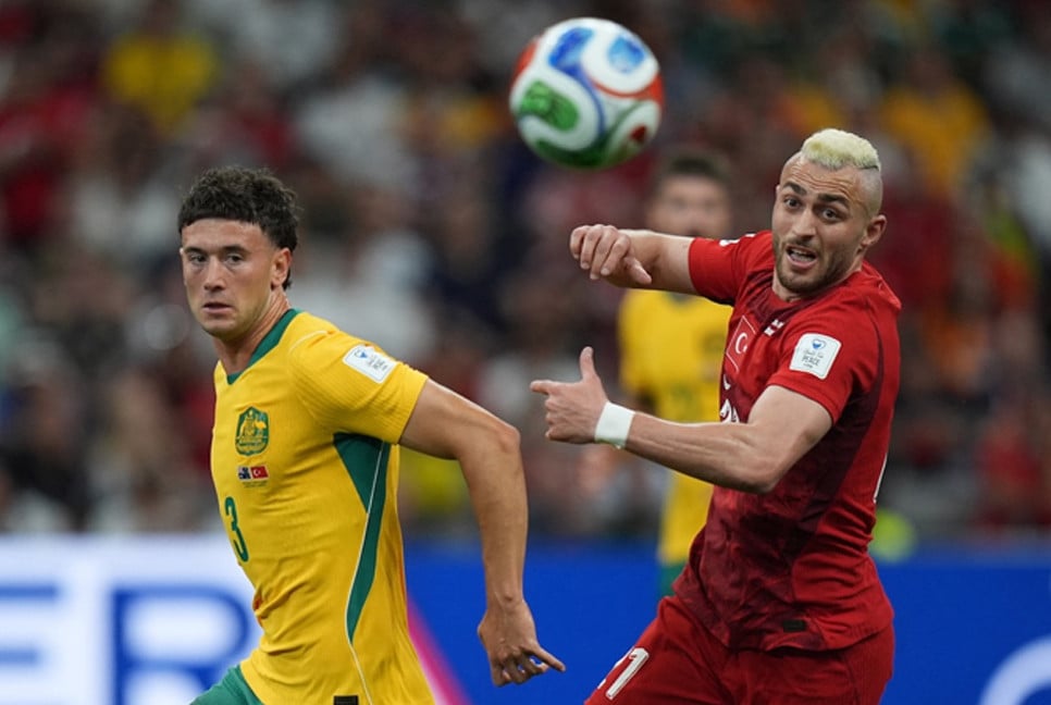 Australia outplays Turkey at World Cup after selection gamble pays off
