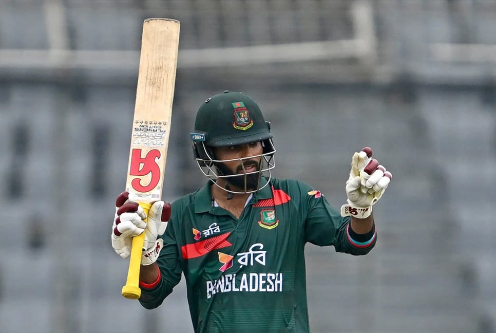 Fifties from Hridoy, Litton, Mosaddek carry Bangladesh to 274 in quest for 3-0
