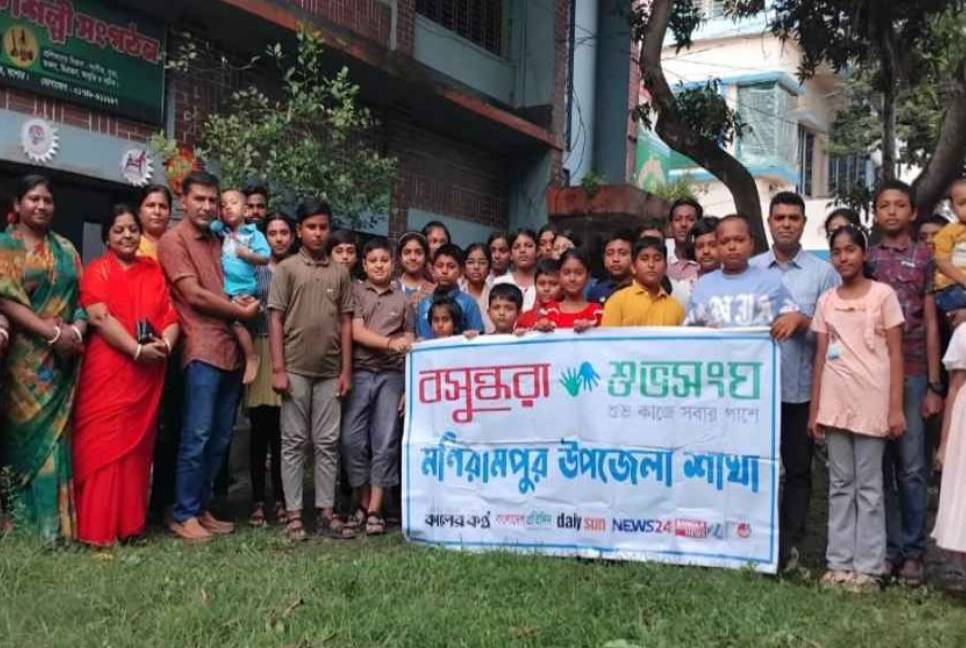 Health awareness seminar for children, teenagers held in Jashore
