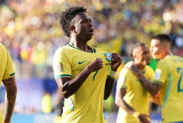 Vinicius strike earns Brazil 1-1 draw against Morocco