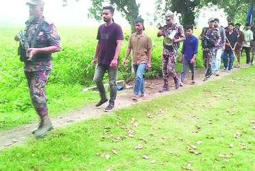 Tensions continue over push-in attempts at border