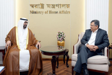UAE ambassador meets home minister