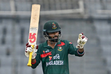 Fifties from Hridoy, Litton, Mosaddek carry Bangladesh to 274 in quest for 3-0