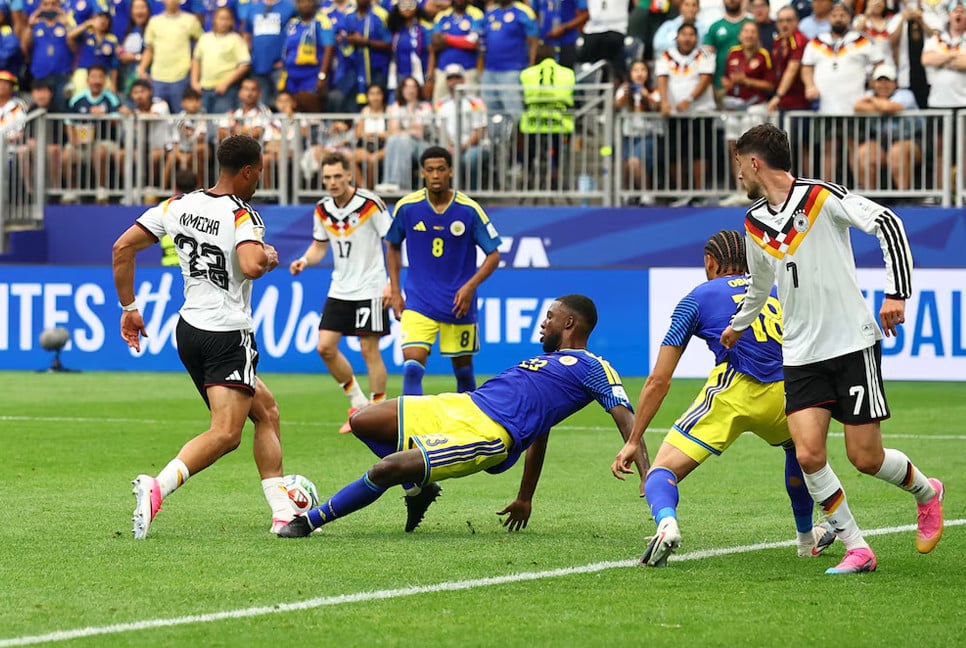 Germany make grand statement, crush debutants Curacao 7-1