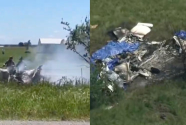 11 skydivers and pilot killed in US plane crash