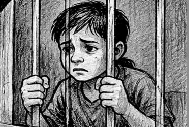 Children are being used in drug trafficking