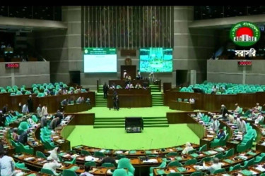 Parliament passes Tk 56,117 crore supplementary budget for FY2025-26