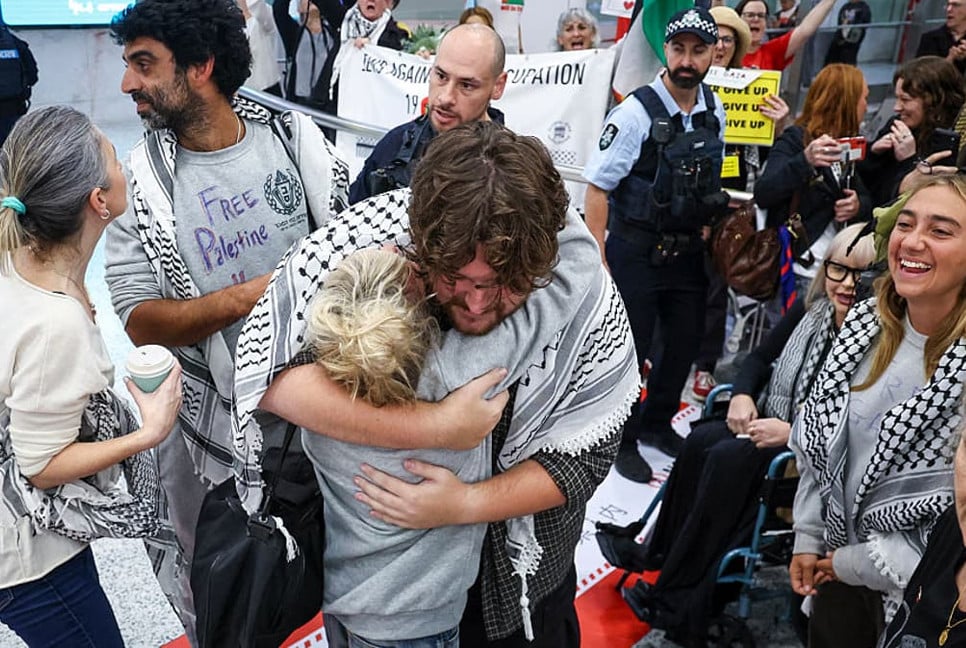 Australia to probe assault claims by Gaza flotilla activists against Israel