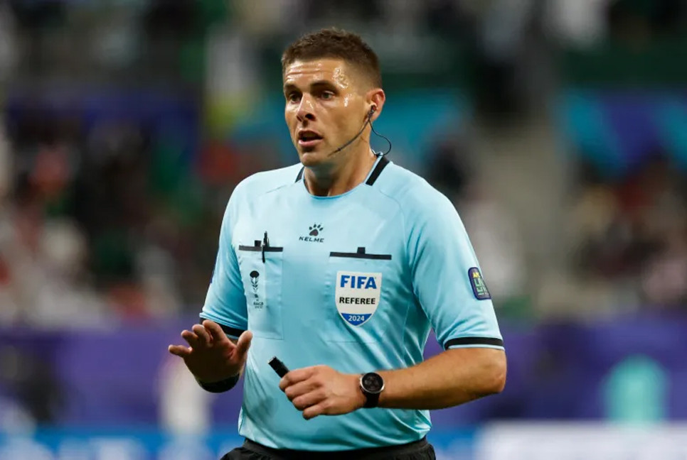 FIFA dismisses gesture claims against referee