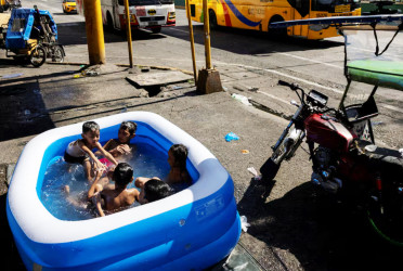 UNICEF says almost all children exposed to climate hazards