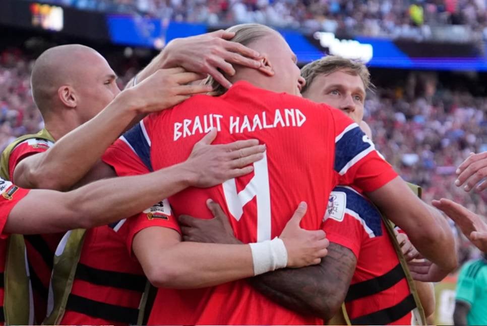 Iraq fall 4-1 to Norway in World Cup Group I match