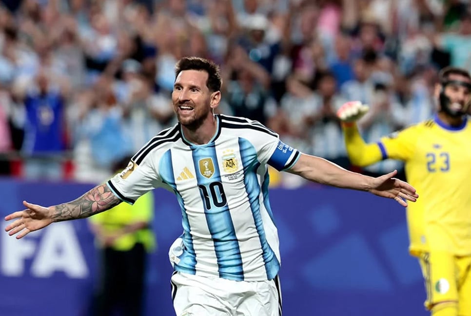 Messi equals Klose’s all-time goalscoring record