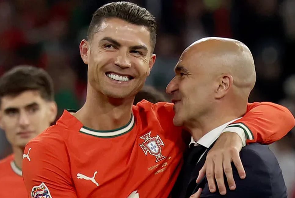 Ronaldo as excited for sixth World Cup as his first: Martinez