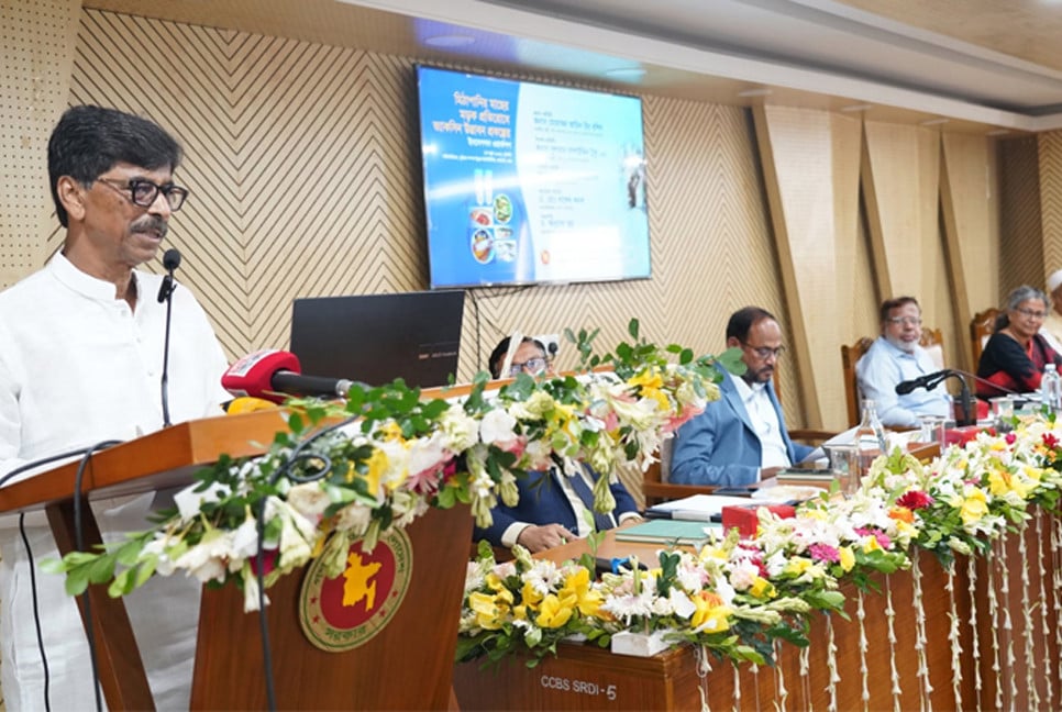 Aminur urges scientists, researchers to dedicate on basic research