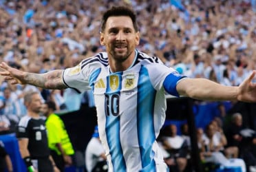 Messi scores historic first World Cup hat-trick