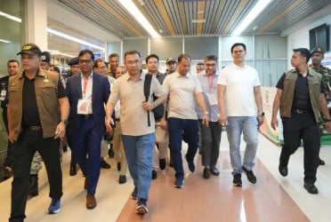 PM arrives at Sylhet Airport ahead of Moulvibazar visit