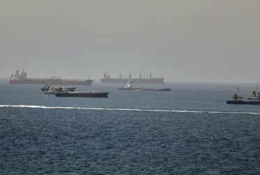 Iranian tankers exit US blockade zone before talks to end war