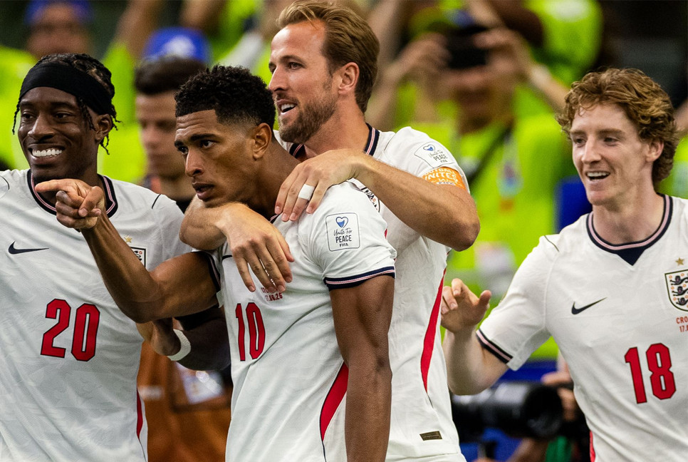 Kane double fires England past Croatia in World Cup thriller