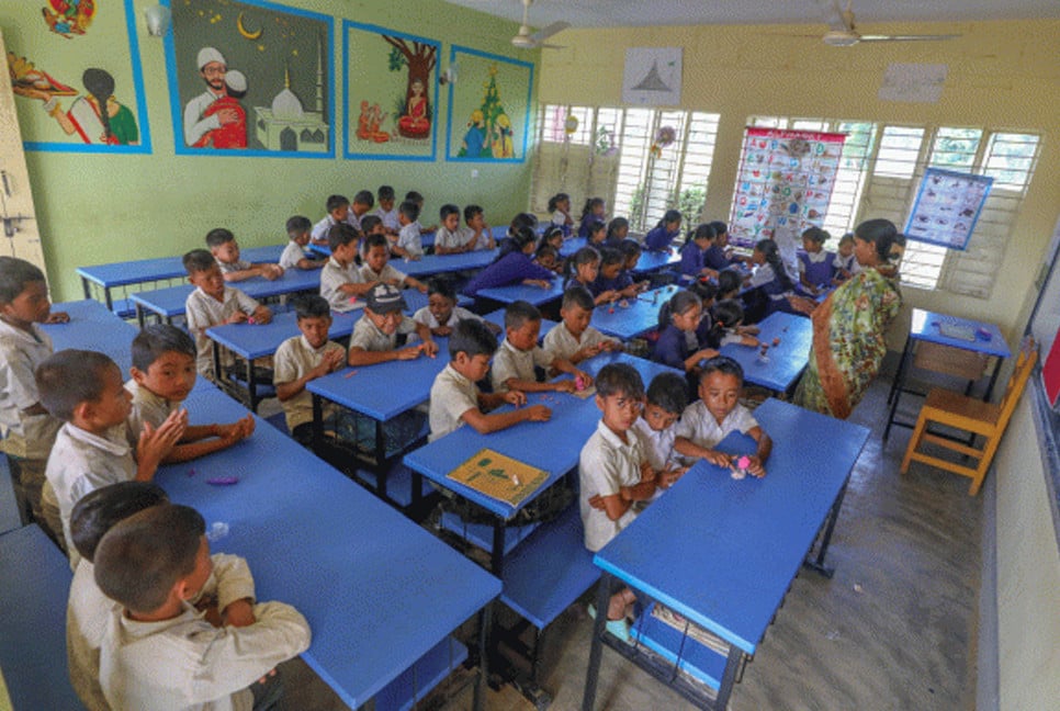 Govt promotes innovation, green education through nationwide programmes