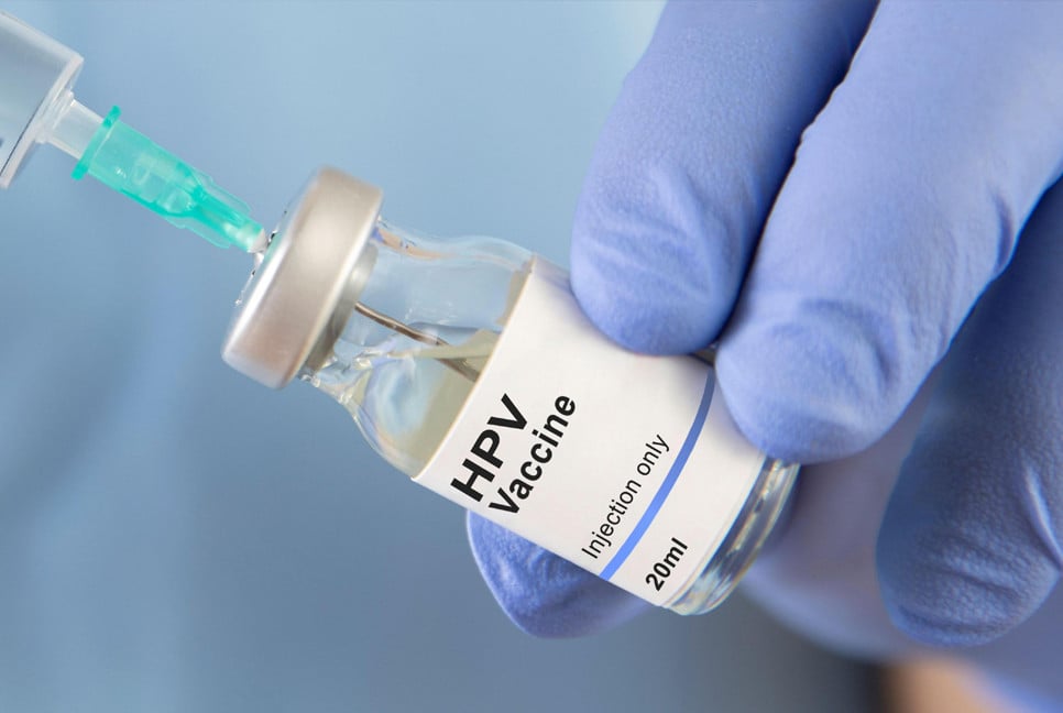 Cervical cancer deaths fall to zero in young women given vaccine in England