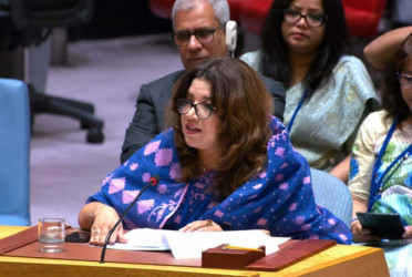 Bangladesh pushes for humanitarian action, greater role for women at UN forum