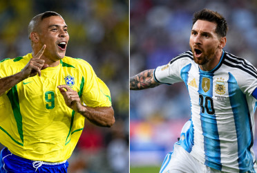 It's time to accept Messi is the GOAT: Ronaldo Nazario
