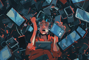 Students on the brink of ruin due to digital addiction