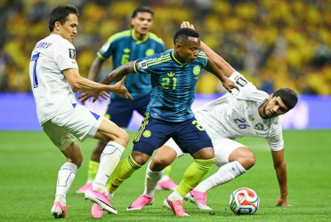 Colombia beat Uzbekistan 3-1 in World Cup group match