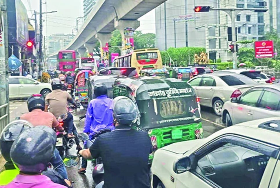 10 reasons for traffic congestion in the capital