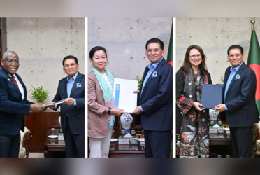 Bangladesh seeks deeper cooperation with PPD, WFP, IOM