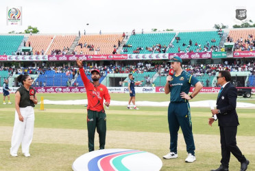 Australia bat first, Bangladesh make two changes in 2nd T20