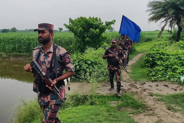 BSF's push-in attempt fails amid BGB's tight stance on the border