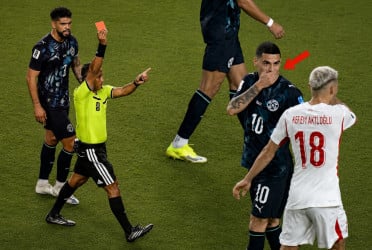 Red card for covering mouth: What does FIFA rulebook say?