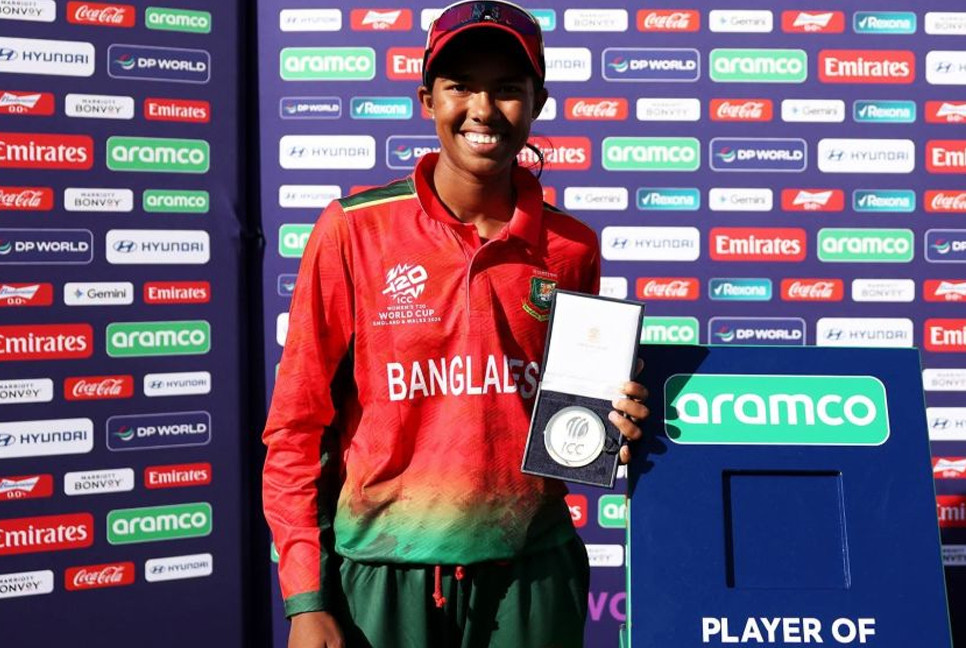 Shorna's late blitz seals Tigresses' historic win over Pakistan