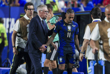 Brazil receive good news over Raphinha injury