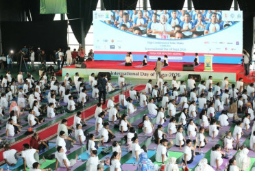 12th International Day of Yoga 2026 celebrated in Dhaka