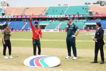 Bangladesh opt to bat as Sohan, Taskin and Shoriful recalled