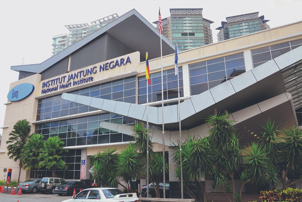 Every second matters at Malaysia's premier heart specialist centre